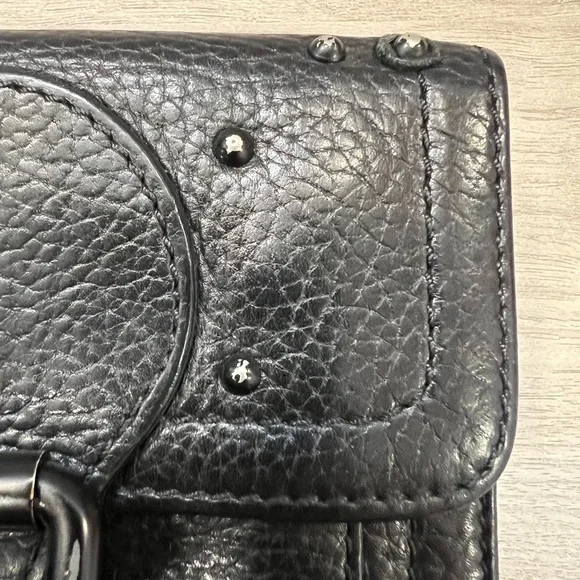 EUC Chloé Paddington Wallet - Black Pebbled Leather - Picture 6 of 14